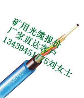 矿用光缆的选择与考量 单模层绞式产品实力厂家报价分析